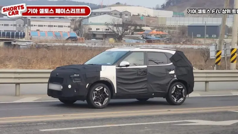 新款起亞KX3傲跑將於7月在海外發布 外觀內飾優化升級